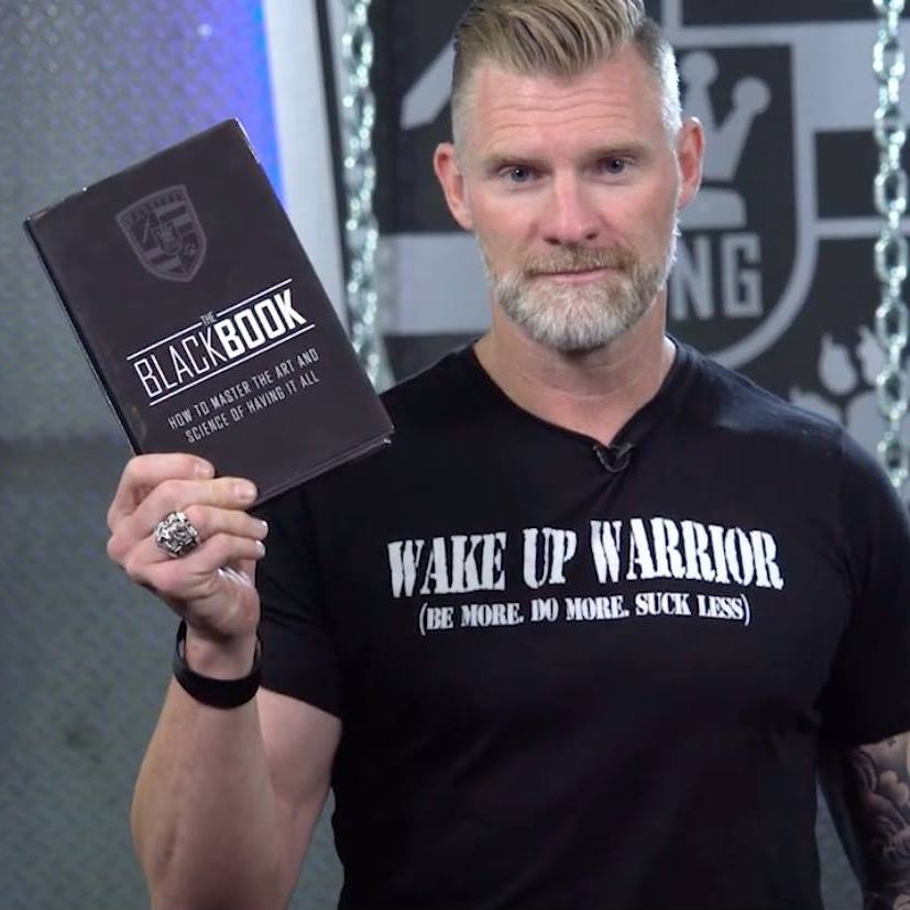 Wake Up Warrior Black Book